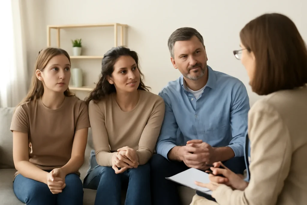 Terapias Familiares - Centre Vida