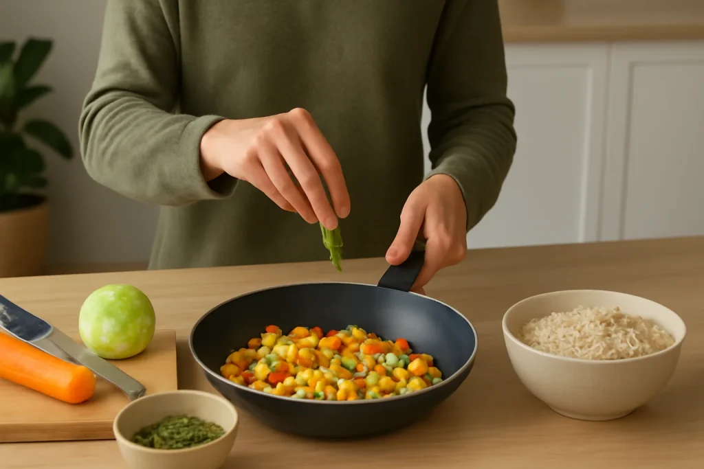 Cocina terapéutica y consciente - Centre Vida