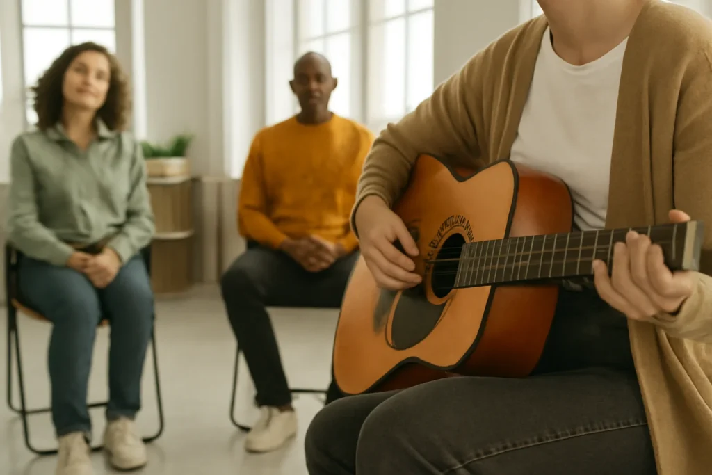 Musicoterapia - Centre Vida