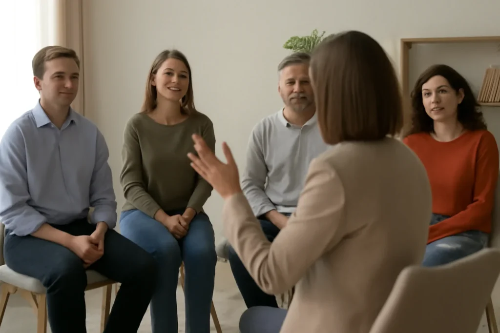 Terapias Psicológicas Grupales - Centre Vida